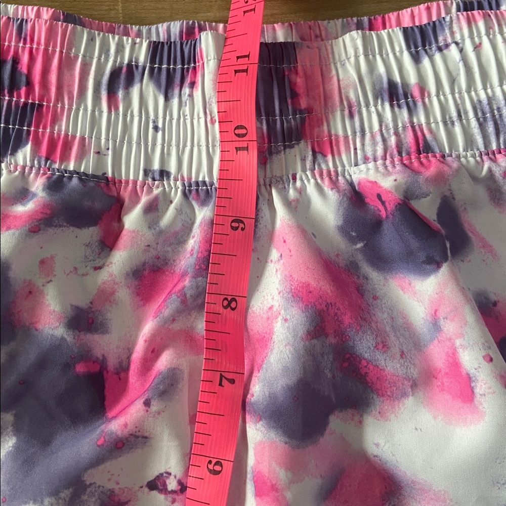 Athletic Works Pink and Purple Athletic Shorts - Picture 5 of 6